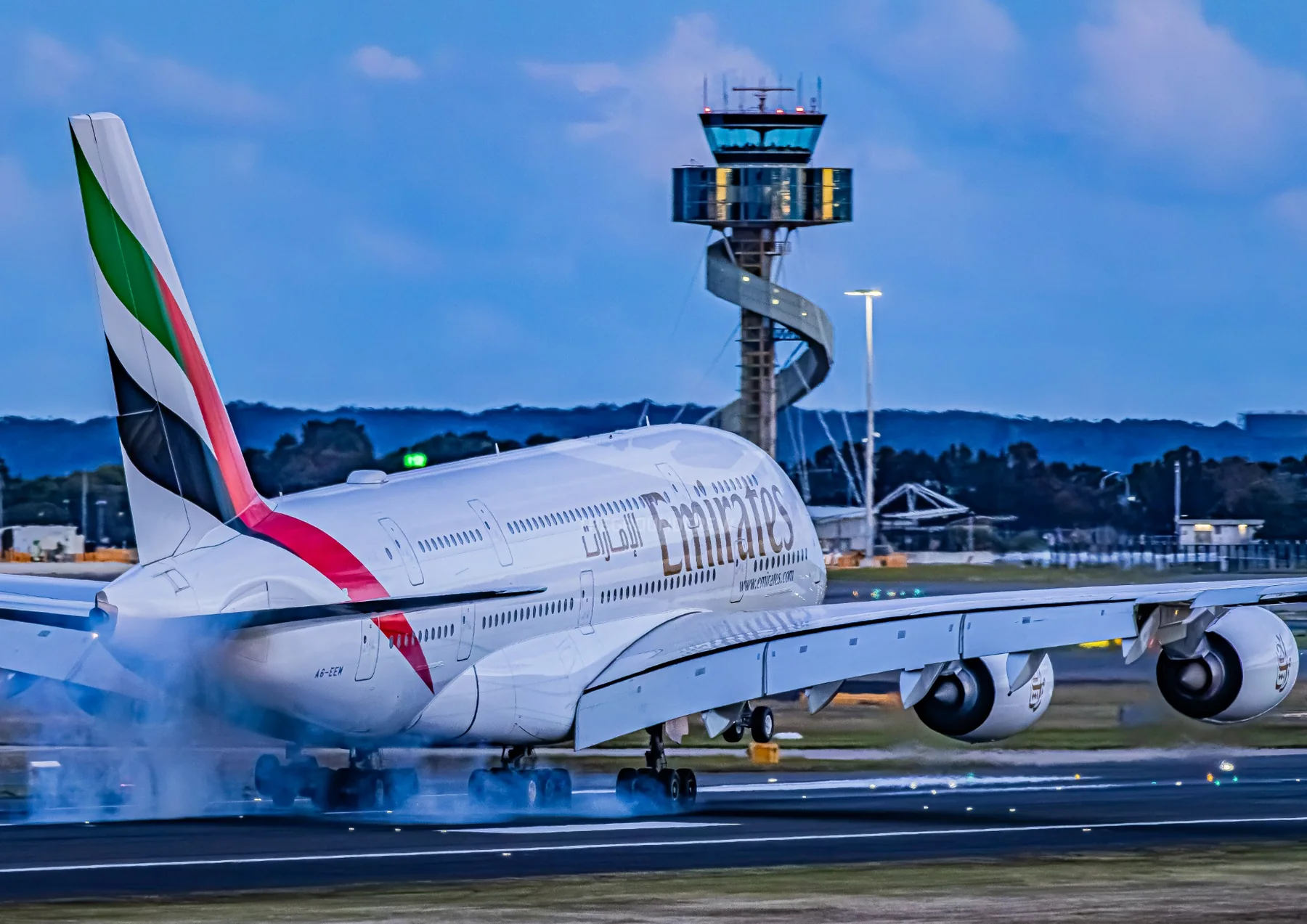 Emirates Airbus A380